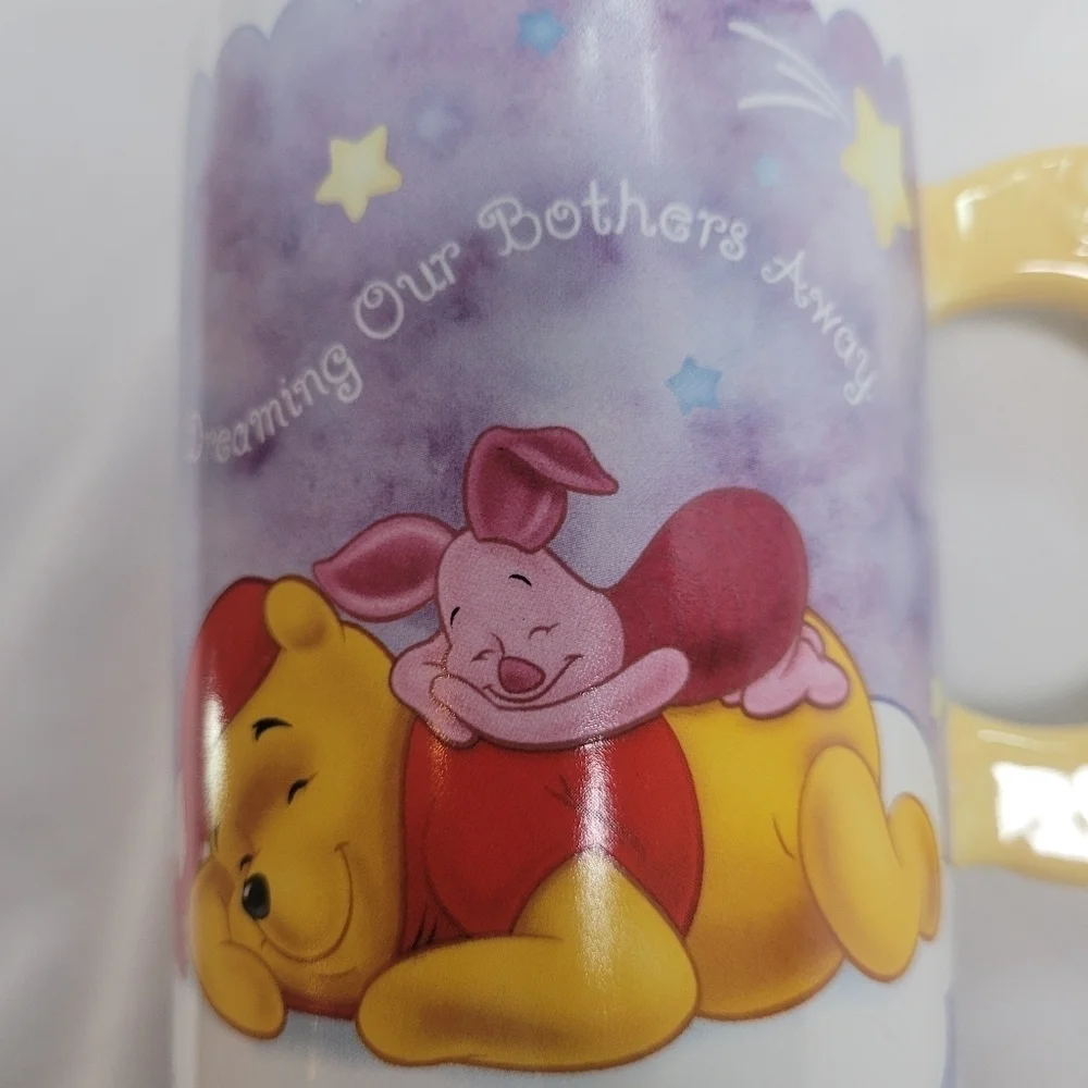Disney Houston Harvest Winnie The Pooh Piglet & Tigger Sweet Dreams Mug